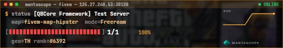 Console badge preview