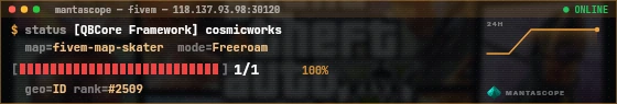 Console badge preview