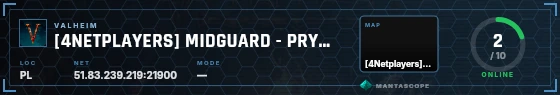 HUD badge preview