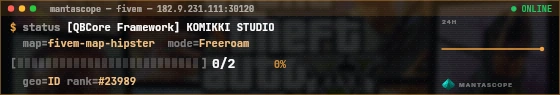 Console badge preview