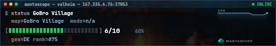 Console badge preview