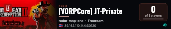[VORPCore] JT-Private live status badge
