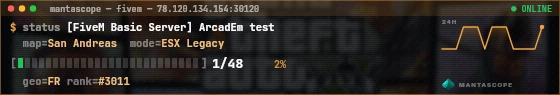 Console badge preview