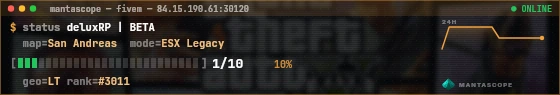 Console badge preview
