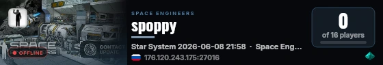 spoppy live status badge