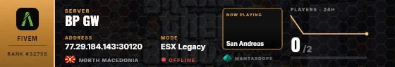 Dossier badge preview