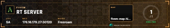 HUD badge preview