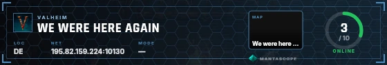 HUD badge preview