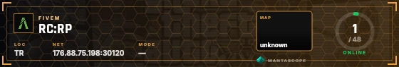 HUD badge preview