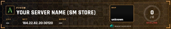 HUD badge preview
