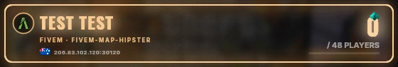 Marquee badge preview