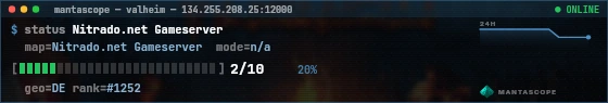 Console badge preview