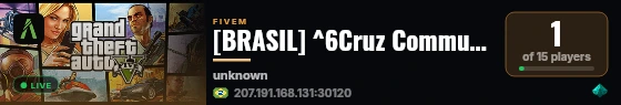 [BRASIL] ^6Cruz Community Academy live status badge