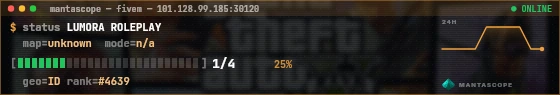 Console badge preview