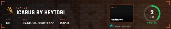 HUD badge preview
