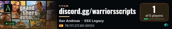 discord.gg/warriorsscripts live status badge