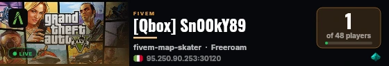 [Qbox] Sn00kY89 live status badge