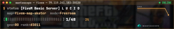 Console badge preview