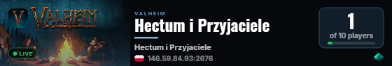 Hectum i Przyjaciele live status badge