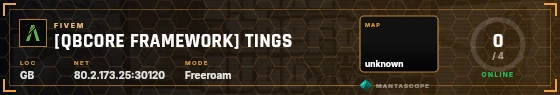 HUD badge preview
