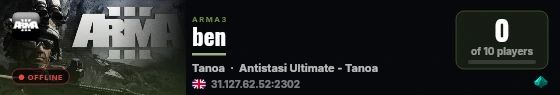 ben live status badge