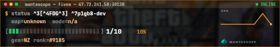 Console badge preview