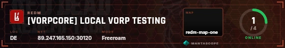 HUD badge preview