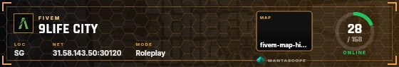 HUD badge preview