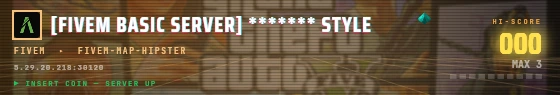 Arcade badge preview