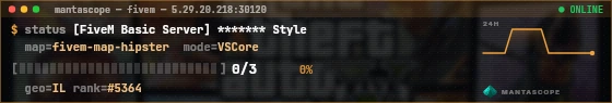Console badge preview