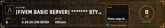 HUD badge preview