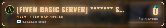 Marquee badge preview