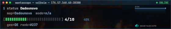 Console badge preview