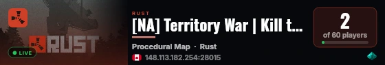 [NA] Territory War | Kill the Boss to Become the Boss live status badge