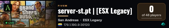 server-st.pt | [ESX Legacy] live status badge