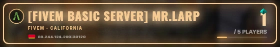 Marquee badge preview
