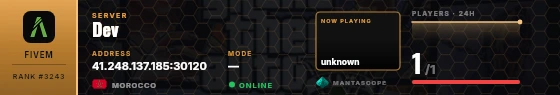 Dossier badge preview