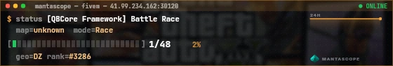 Console badge preview
