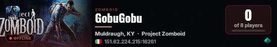 GobuGobu live status badge
