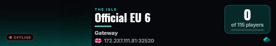 Official EU 6 live status badge