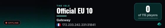 Official EU 10 live status badge