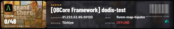 Ticket badge preview