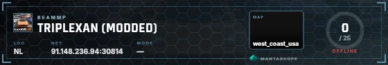 HUD badge preview