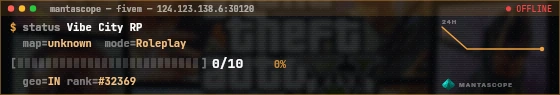 Console badge preview
