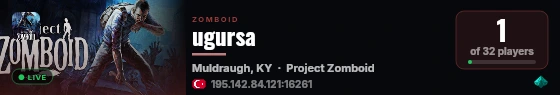 ugursa live status badge