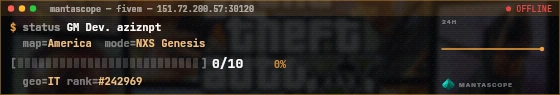 Console badge preview
