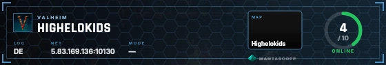 HUD badge preview