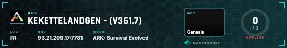 HUD badge preview