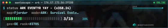Console badge preview
