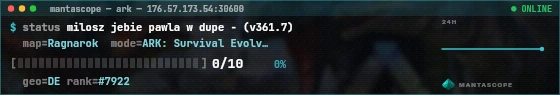 Console badge preview